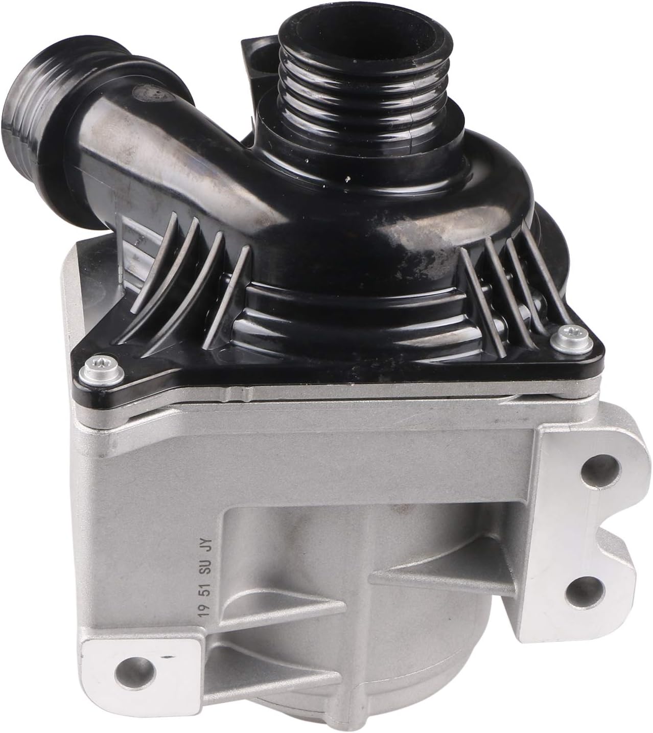 MOSTPLUS 11517588885 11517563659 Electric Engine Water Pump and Thermostat Compatible for BMW 135i 135is 335i 335xi X3 X5 X6 535i 535xi Z4