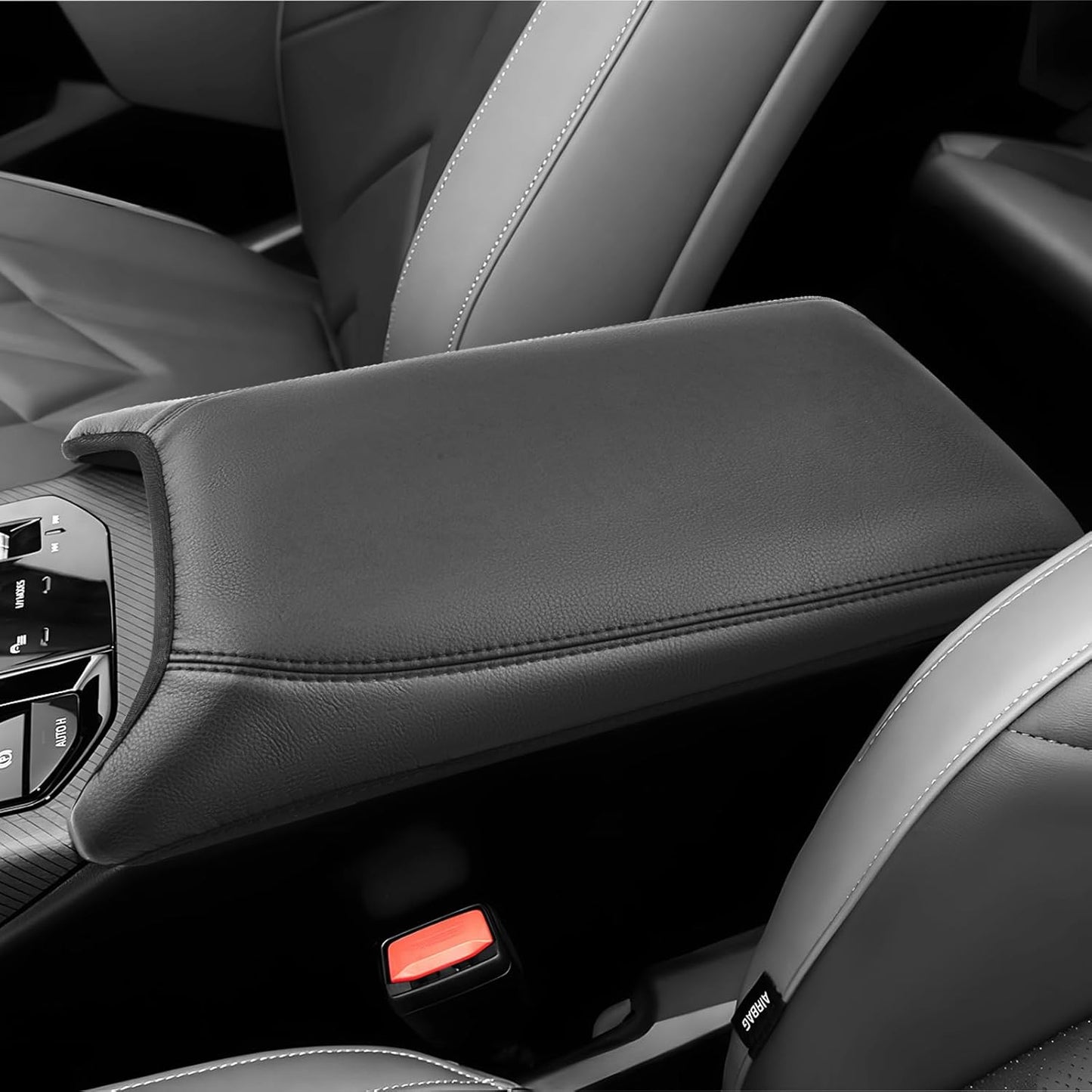 SKTU for 2025 BMW X3 Center Console Cover for 2025 BMW X3 Armrest Cover BMW X3 2025 Accessories Seat Box Cover 2025+ X3 (30 xDrive/M50 xDrive) Center Console Cushion [Soft, Durable]