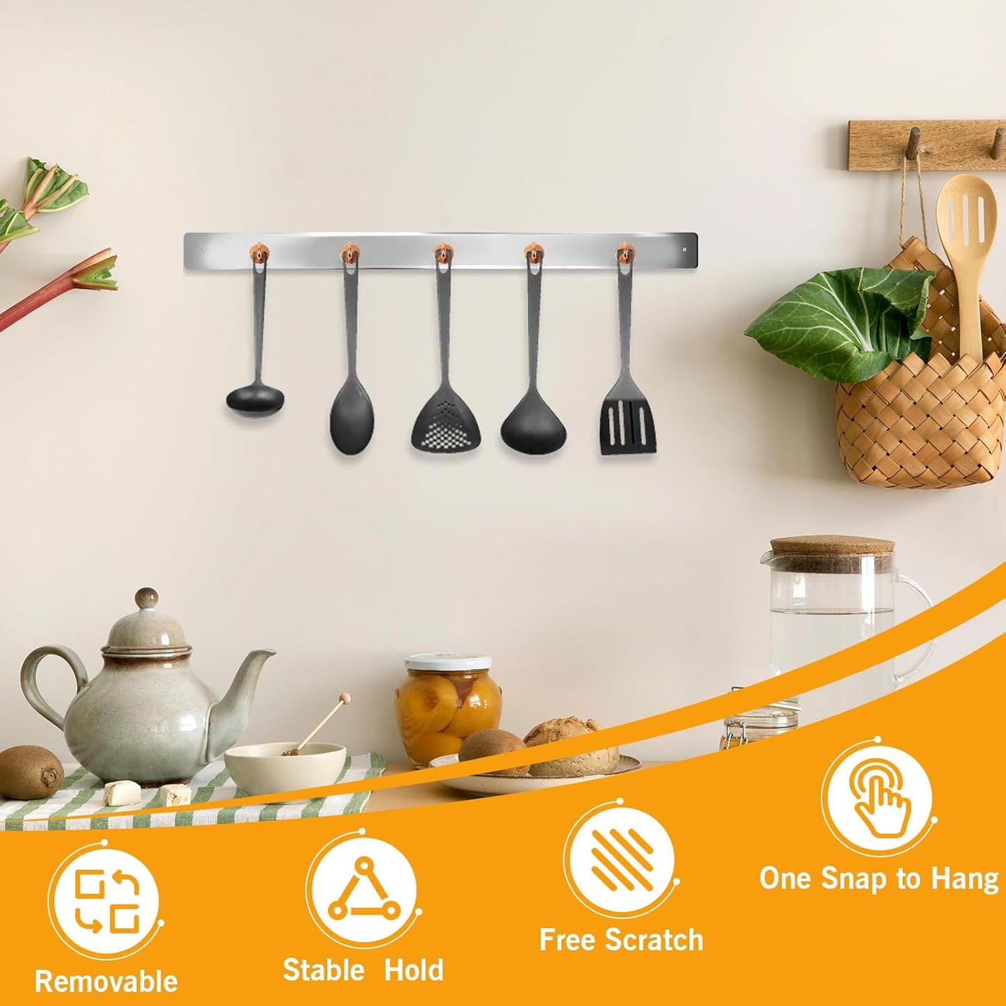 Neosmuk Magnetic Hooks, Cruise Ship Essentials, 40lb+ Heavy Duty Magnetic Hooks for Cruise Cabins, Refrigerator, Grill, Hanging, and Travel | Extra Strong Must-Haves Magnet Hook,Bronze,Pack of 10