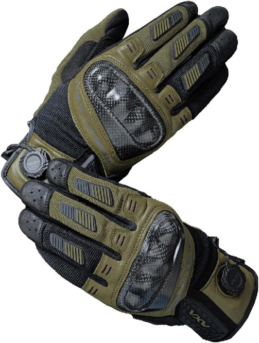 VXW High Protection Motorcycle Gloves for Men - Gel Palm Sliders& Joints Protection Design, High-Speed Sports Gear for MTB/ATV/BMX/Motocross/Racing/Dirt Bike Gear