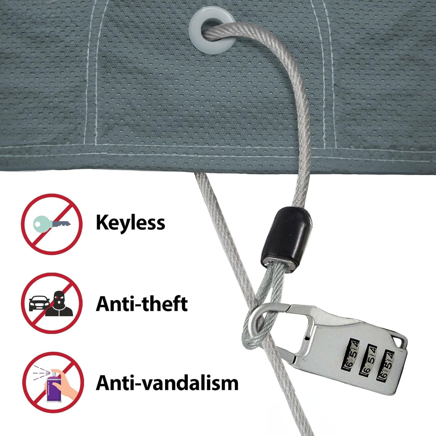 5 Layer Car Cover for Cadillac CT4-V 2020-2026 Sedan 4-Door Full Coverage Semi Custom Fit All Weather Protection Breathable Dust Scratch, Dust, Snow Shield