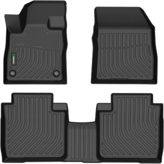 ANBINGO®Floor Mats Fit for Lincoln Nautilus 2024-2025 All Weather Mat for Lincoln Nautilus TPE Car Matt Rugs for Lincoln Nautilus Rubber Trunk Carpet for Nautilus Automotive Accessories