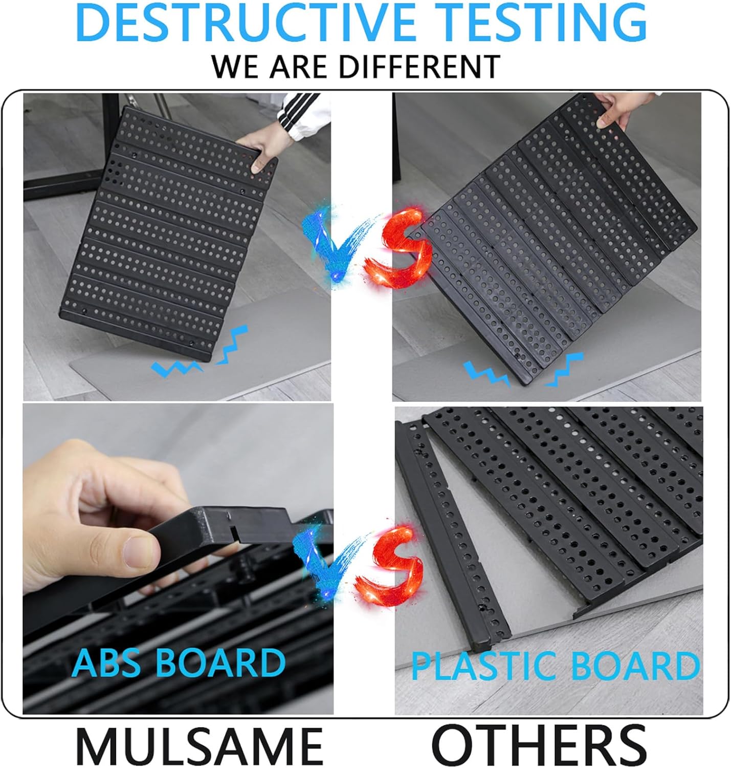 Wall Mounted Storage Bins Parts Rack 4 Colors Bin Organizer Garage Plastic Shop Tool, Garage Organizers and Storage (Style-Vivid) 25.2"*16.2"