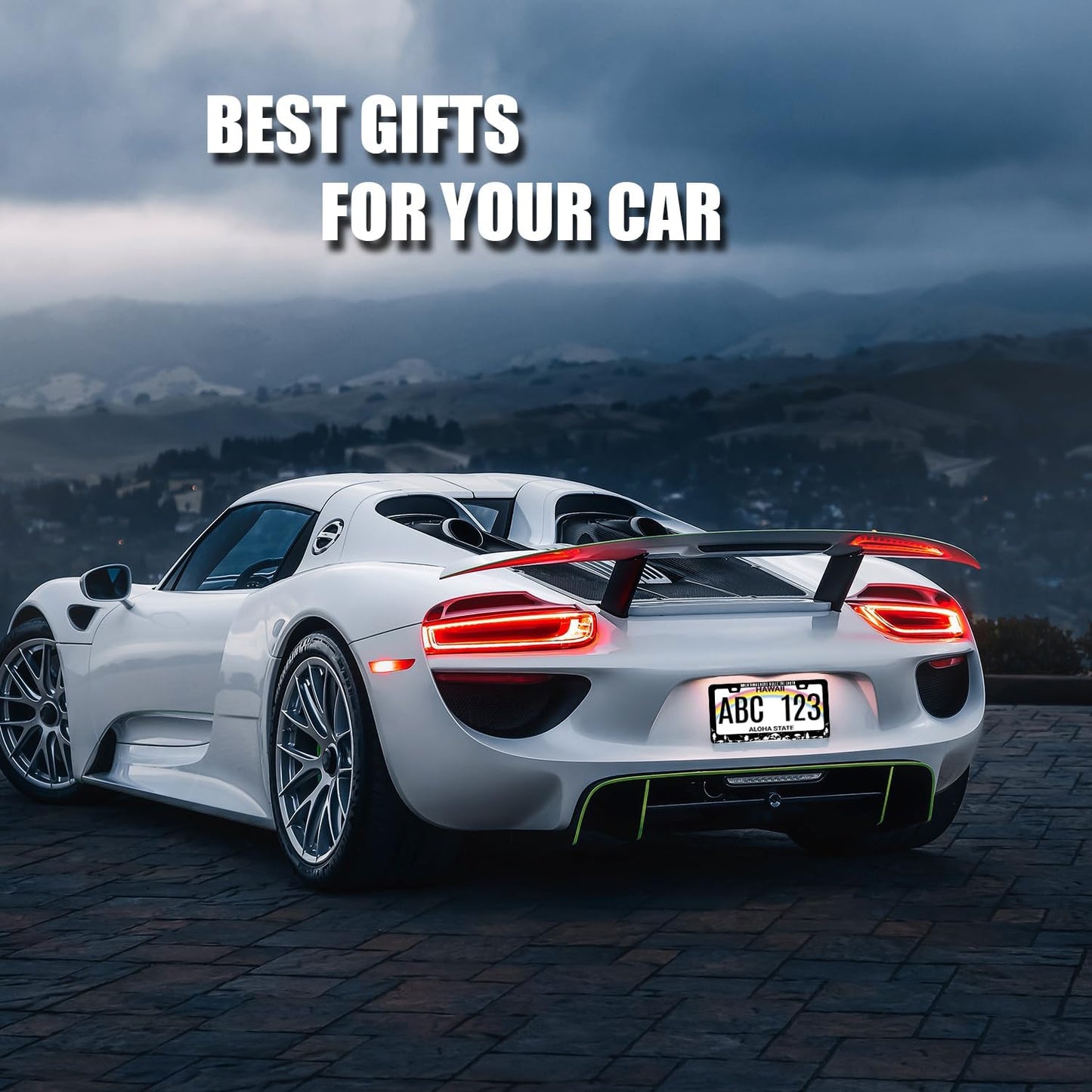 When Dinosaurs Ruled The Earth License Plate Frame Funny License Plate Stainless Steel Black Accessories Cars Decor 12.2 X 6.2 Inch with 2 Holes and Screws Fits Standard Us Ca Vehicles