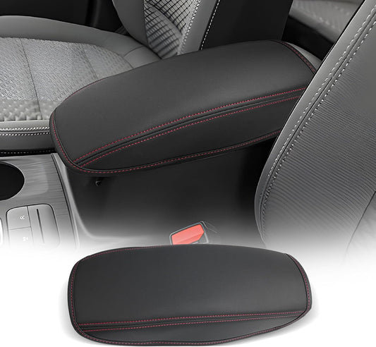 CDEFG for Ford Escape 2020-2025 Center Console Cover Armrest Box Cover for Escape 2020 2021 2022 2023 2024 2025 Accessories Console Arm Rest Protector