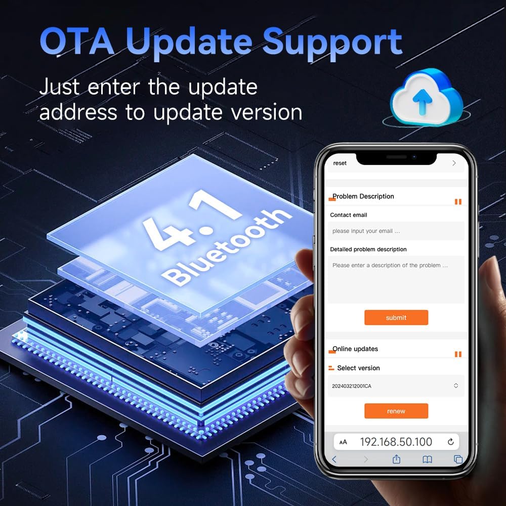 CarlinKit CarPlay Wireless Adapter MiNi SE 2025 - Auto Connect Online Update for iPhone, Apple CarPlay Wireless Adapter Convert OEM Wired CarPlay Cars, Wired to Wireless Plug & Play Dongle