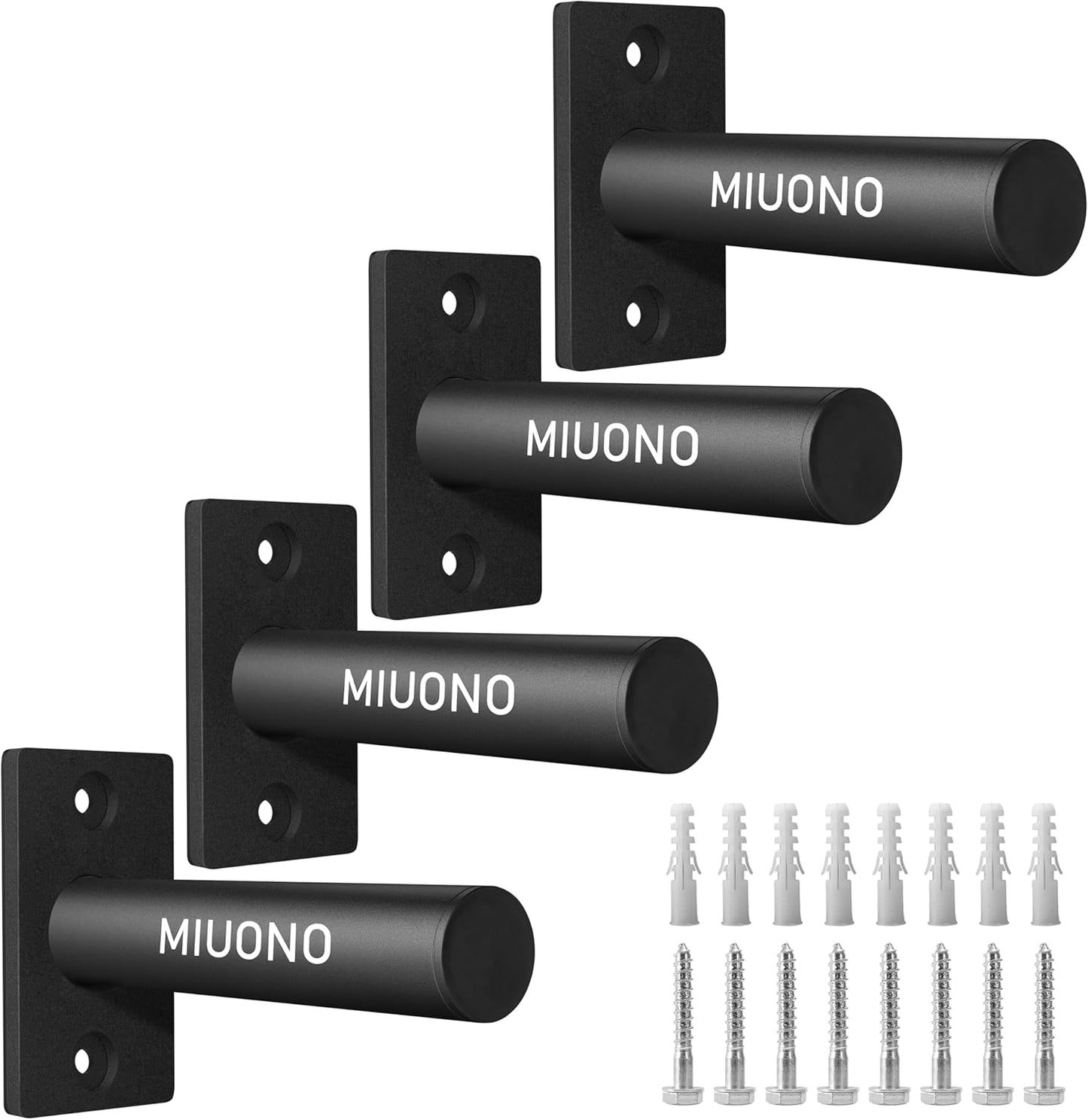 Weight Plate Holder, Wall Mounted Weight Rack Storage for Weight Plates, Home Gym Organizer