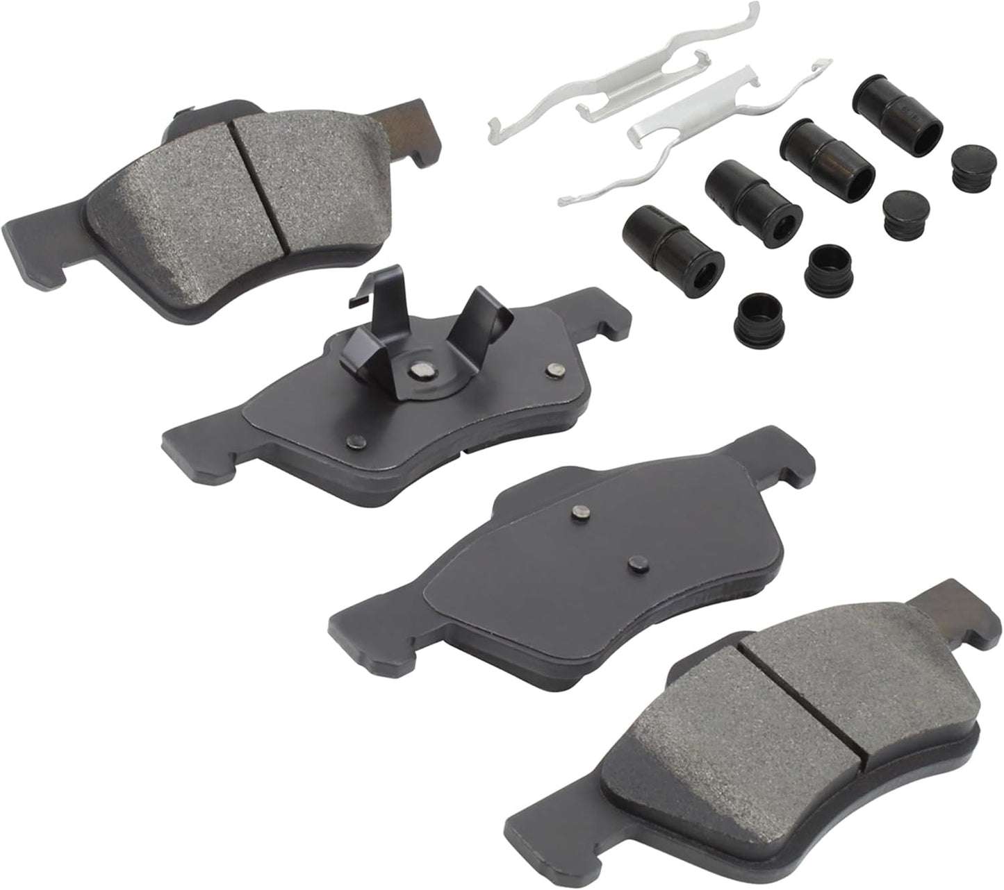 Premium Ceramic Front Brake Pads (1001-1047CC) Compatible with Ford Escape 2009-2012, Mercury Mariner 2009-2011