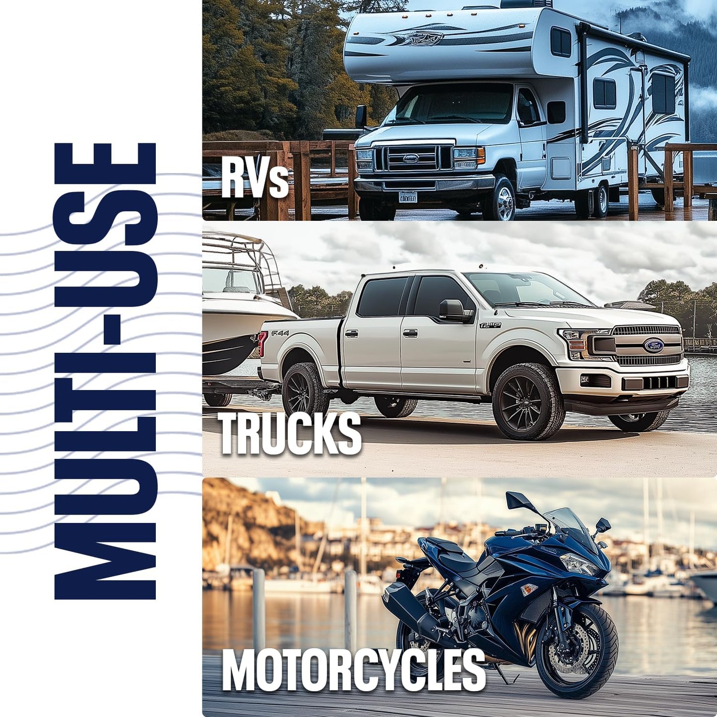 Bioesque Marine Waterless Wash & Wax, 32 Fluid Ounce (Pack of 1)