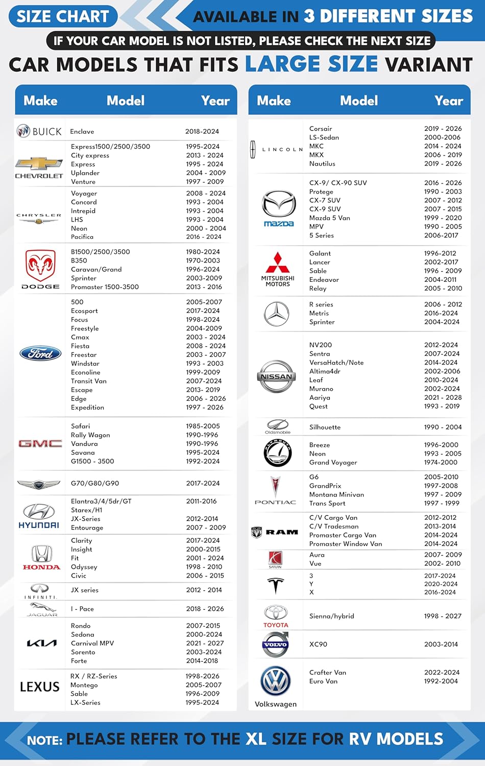 2 Piece Truck Windshield Sun Shade Foldable | Front Windshield Shade for Superior Sun, Heat, and UV Rays Protection | Square Sunshade for Car Ensuring Interior Protection | Large (36"x32.5")