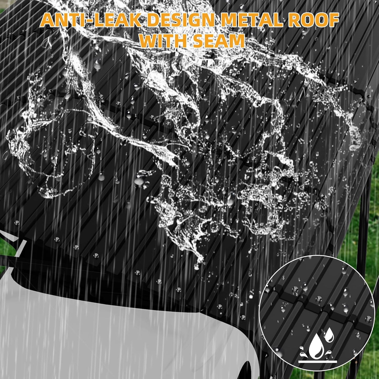 20x30FT Metal Carport Kits with Galvanized Steel Roof, Heavy Duty Metal Roof Carport with Enhanced Base, TallMetal Carports Kits Garage for Tractors, Pickup, Boat, Car