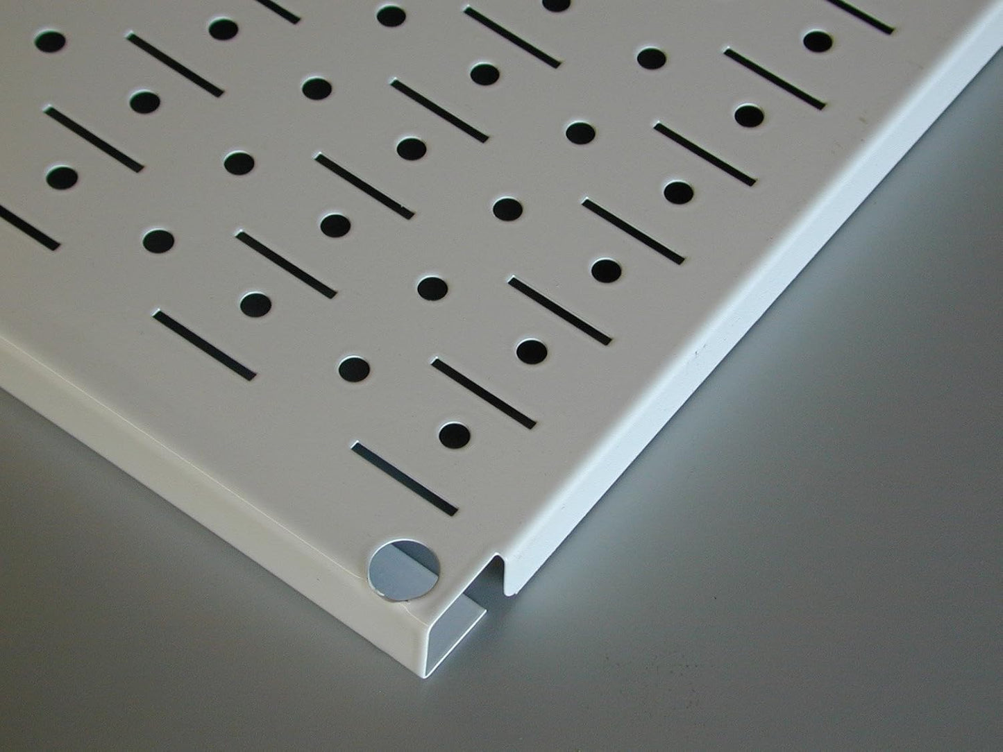 Wall Control Pegboard Organizer 4 ft. Metal Pegboard Standard Tool Storage Kit with Orange Toolboard and White Accessories
