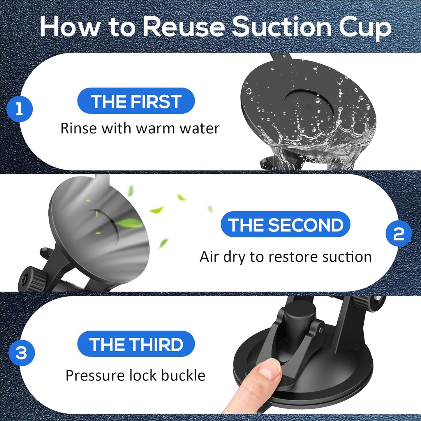 Super Radar Detector Mount,Super Car Windshield,Dashboard Suction Cup Bracket,Suitable for Cobra Radar Detector iRadar ESD SPX RAD 480i 380 450 7800BT(for Cobra Radar)