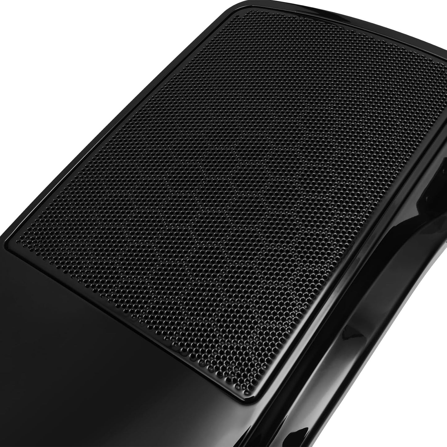 XFMT Glossy Black Hard Saddlebags W/ 6x9 Speaker Lids For Harley Touring Road King Street Glide Road Glide Electra Glide Ultra Classic 1994-2013