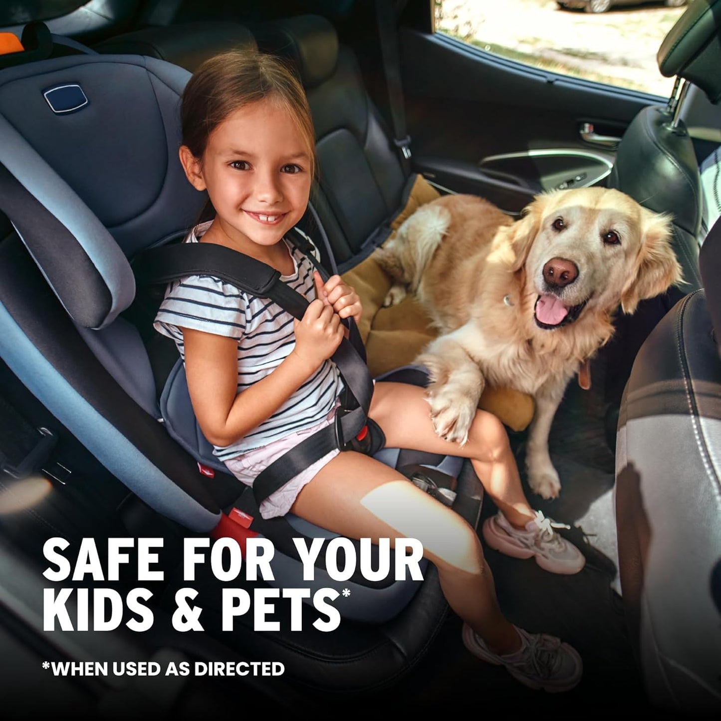 Vinegar Cleaner, Plant-Based, Multi-purpose Automotive Cleaning Spray, Natural Mint Scent, 16oz