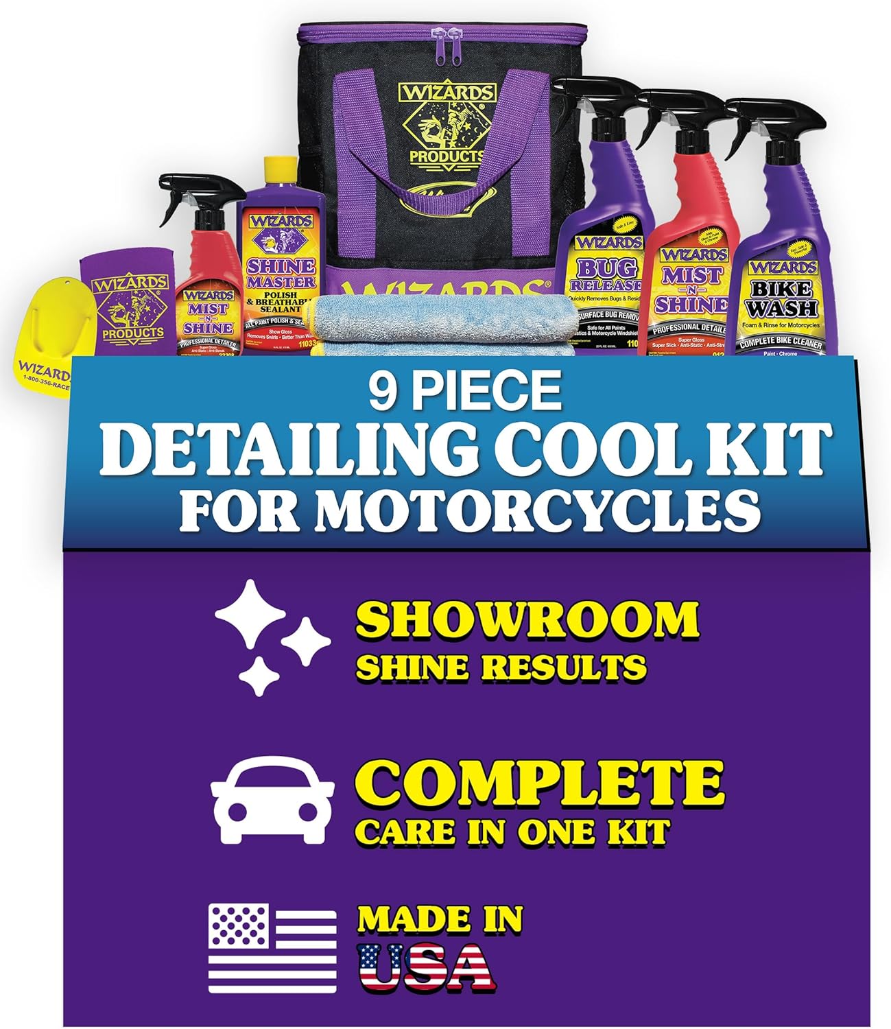 Wizards 22700 Motorcycle Cool Kit - 82 oz.