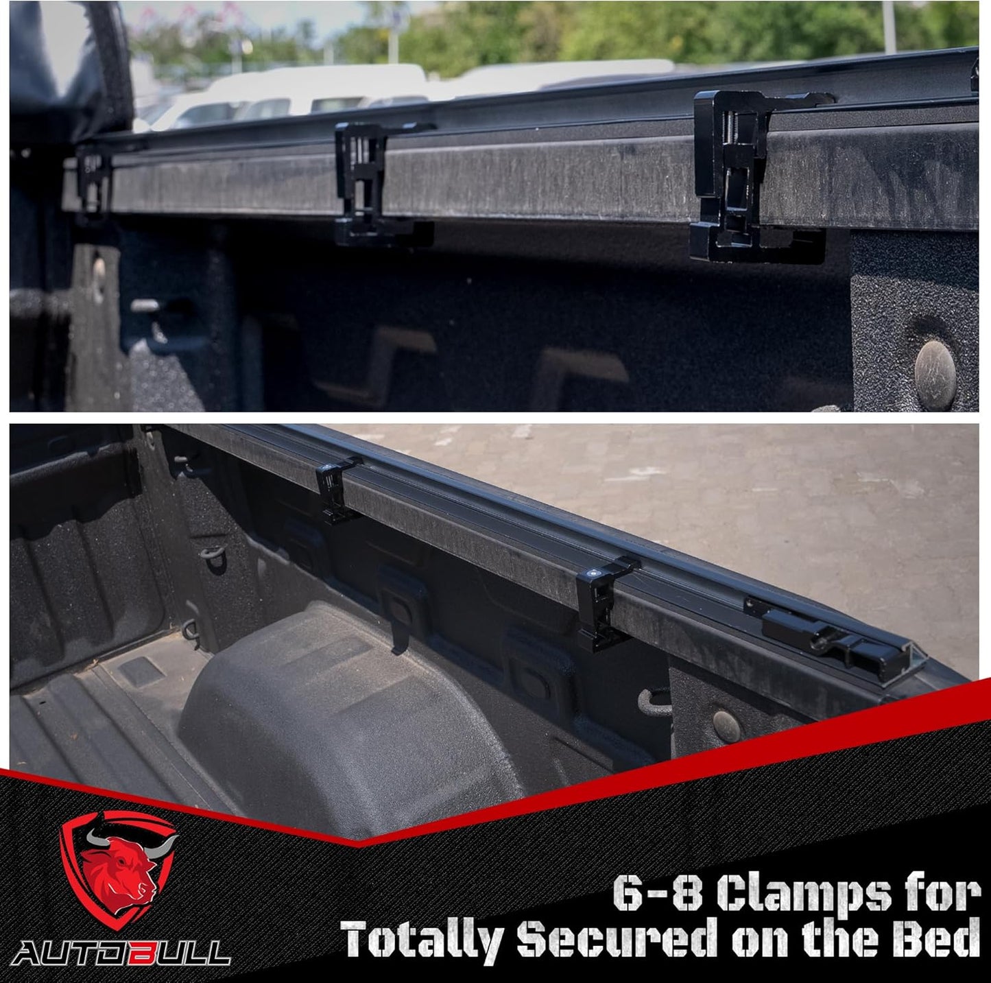 Soft Roll-up tonneau Cover Compatible with 2022-2025 Toyota Tundra 5.5ft Bed, PVC Top Alloy Steel Structure