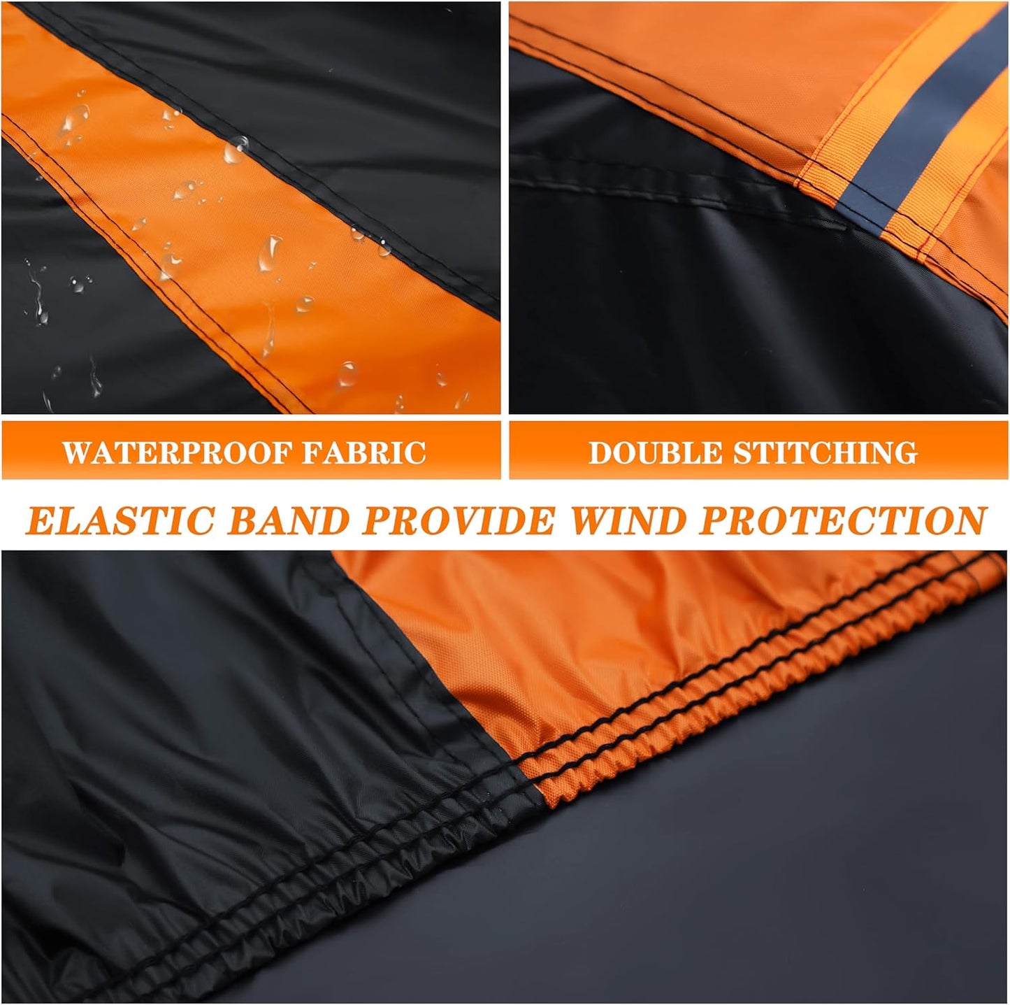 in Full Exterior Sedan Car Cover All Weather, Waterproof，UV Resistant, Dustproof, and Snowproof Fit Toyota,Camry,Tesla Model 3,Honda Accord,Nissan Altima,Kia K5 etc.Size A4