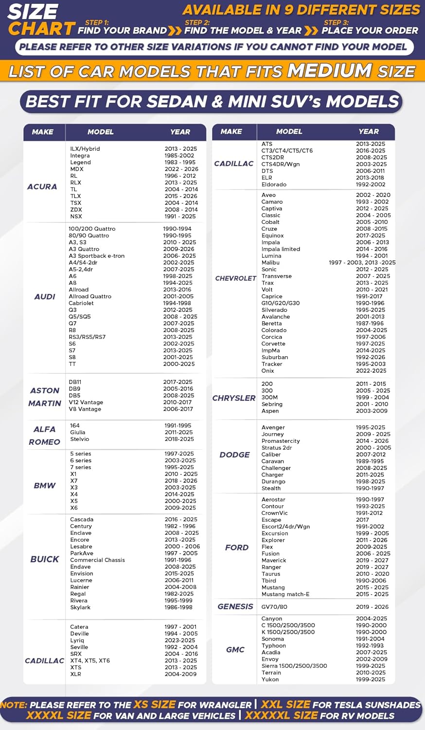EcoNour Patented Design Car Windshield Sun Shade | Blocks 99% Heat & Keeps Interior Cool | Fits Cars, SUVs, Trucks | Automotive Sun Screen, Visor & Car Accessories for Summer | Medium (64x32 Inches)