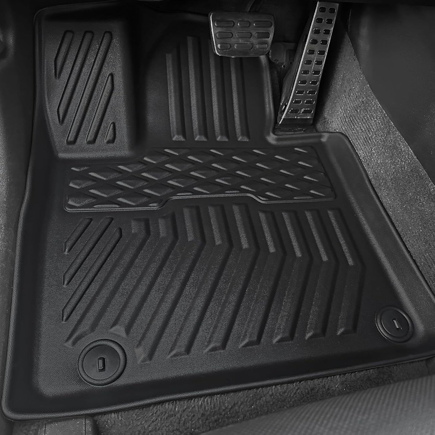 GALVAGNIATE Floor Mats for 2021-2024 2025 Kia Sorento 6-Seat/7-Seat (Not for Hybrid), All Weather TPE Floor Mat and 2-in-1 Cargo Liner with Backrest Mat for Sorento Accessories