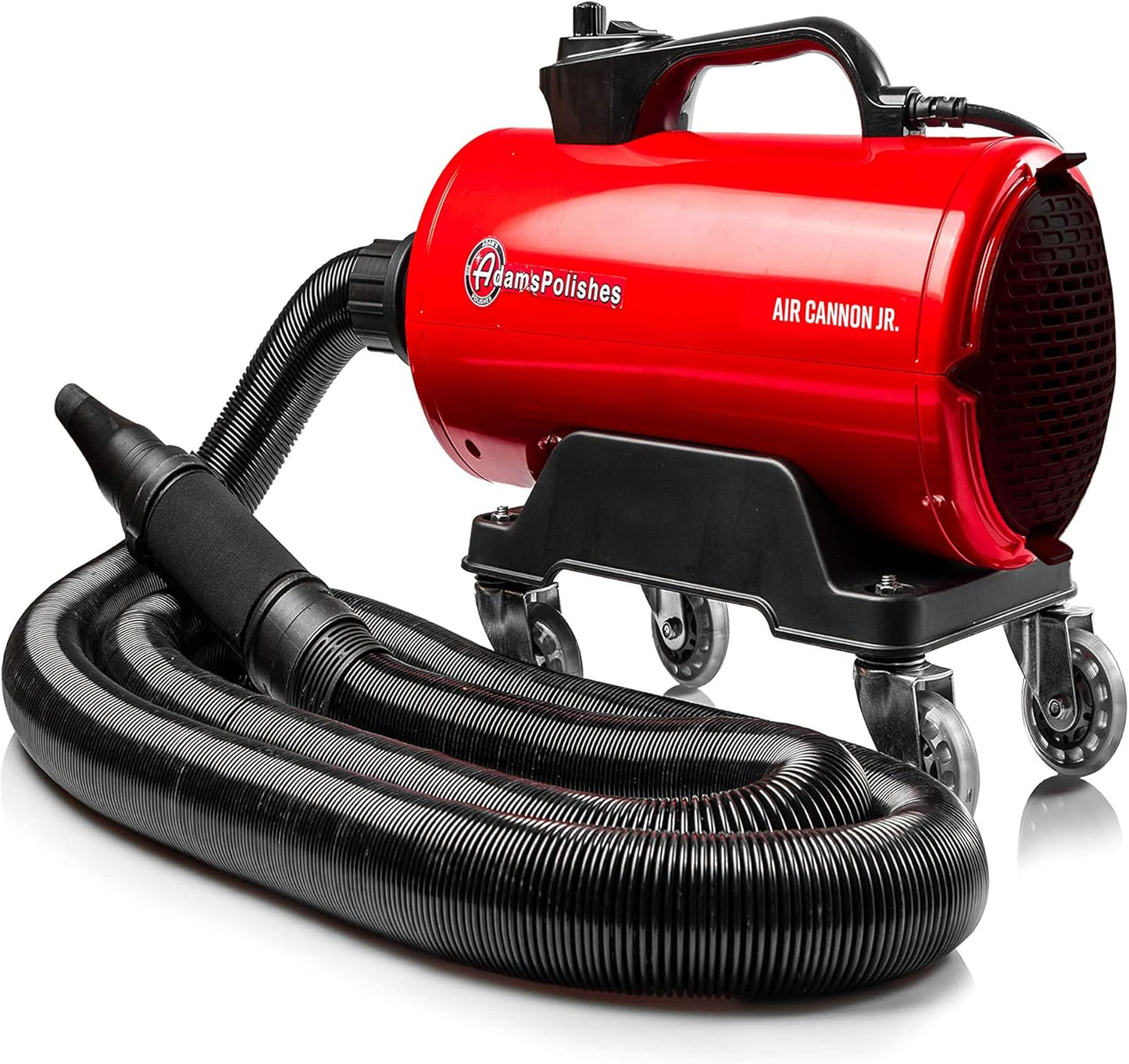 Adam's Polishes Air Cannon Jr. - High Powered Filtered Car Wash Blower | Dry Before Car Cleaning, Car Detailing, Car Wax, or Ceramic Coating | Auto Tool Kit Gift Boat RV Motorcycle