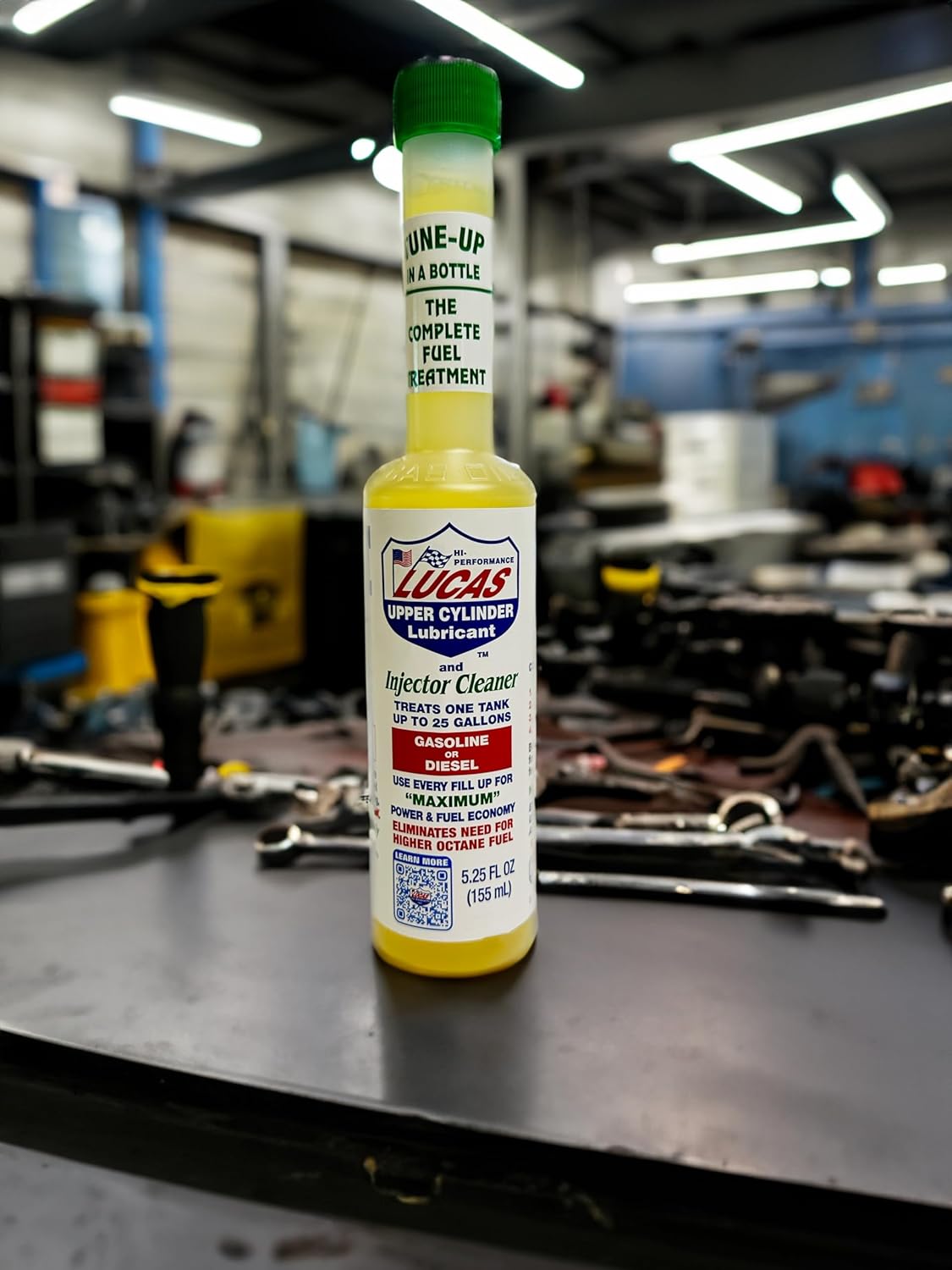 Lucas Oil 10020-PK24 Fuel Treatment - 5.25 Ounce (Pack of 24)