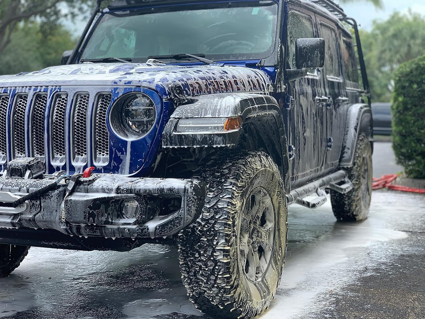 Touchless Car Wash Shampoo by Wash Chems (55 Gallon Drum, 208.1 L) – Commercial Grade Auto Cleaner –Automated Car Wash Equipment Compatible - Great for Cars, Trucks, Motorcycles, Mopeds, ATVs