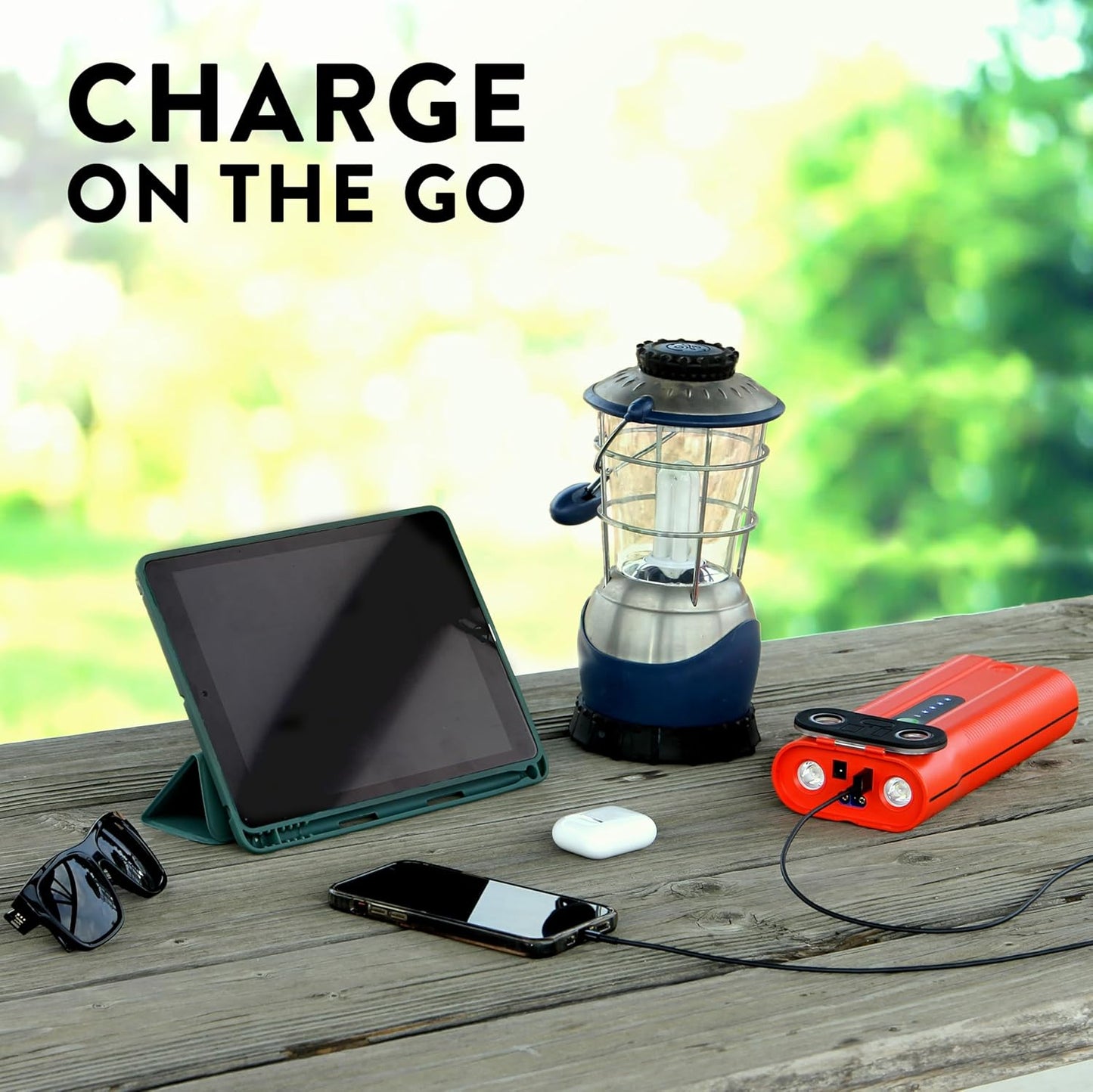 Weego N70 12V Portable Jump Starter, 2500 Peak Amp / 700 Cranking Amp, Patented Jumper Cables with Battery Pack, All Gas & 5L Diesel Engines (N70)