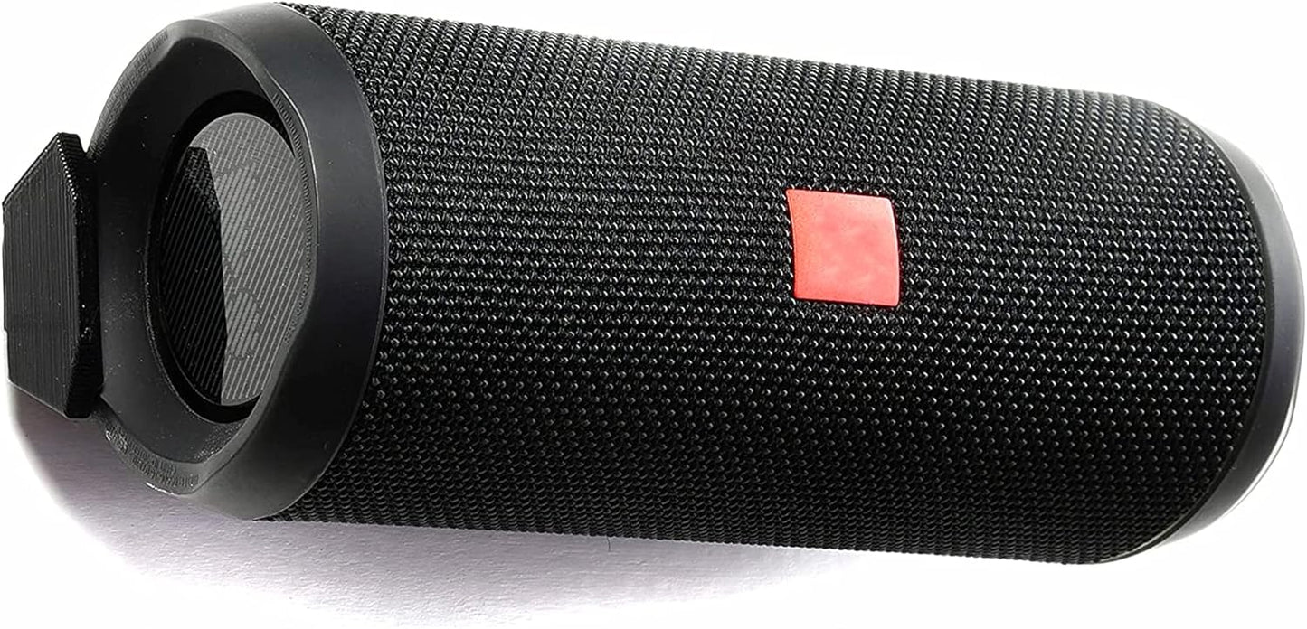 Spartan Mounts Compatible with JBL Flip 5 Bluetooth Speakers | Low Profile Wall Mount Anywhere Design for Home, Office, Studio, Garage, Dorm, Patio, Auto, Boat, Golf Cart | Made in USA