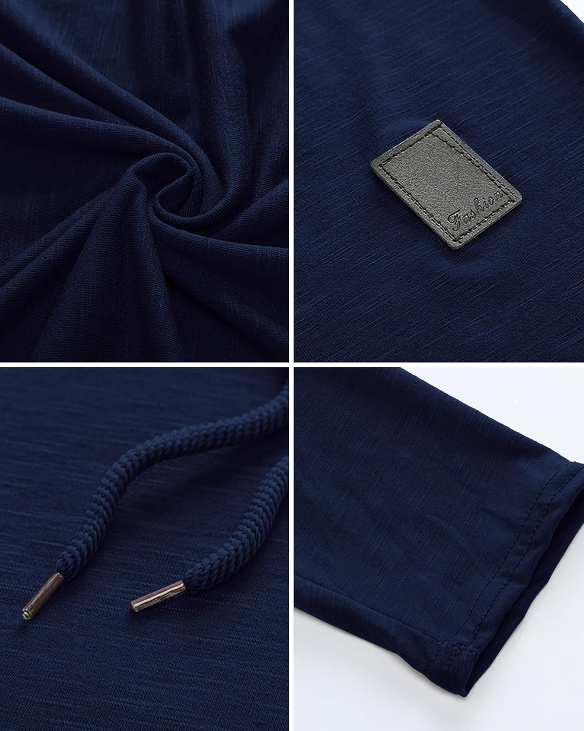 Lexiart Mens Fashion Athletic Hoodies Sport Sweatshirt Solid Color Fleece Pullover