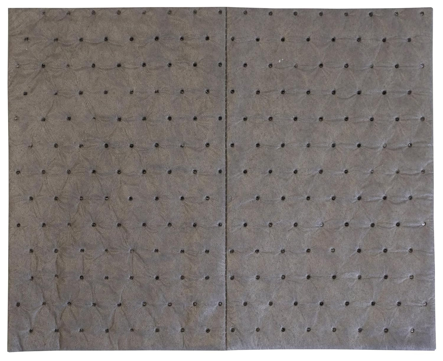 Oil-Dri L90907 15" W x 19" L Universal Heavy Weight Bonded Perforated Pads (50 Mats/Box)