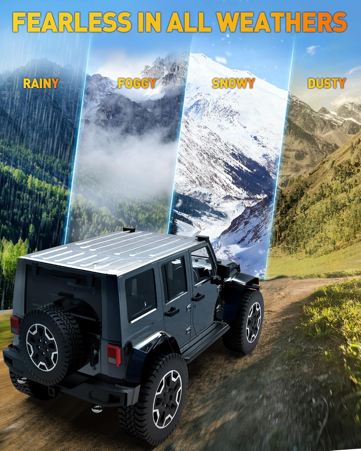 NAOEVO 7 Inch LED Light Bar, 240W 24,000LM Offroad Fog/Driving Lights LED Pods with 2 Leads Wiring Harness Kit, Spot Flood Combo Beam, Work for Truck Boat UTV ATV, 2-Pack (White)