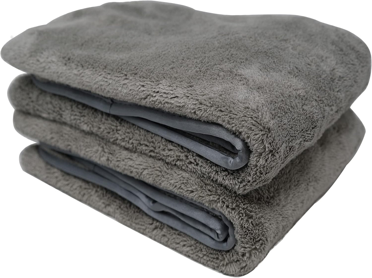 Microfiber Towels for Cars – Ultra-Absorbent Car Drying Towels, Scratch-Free and Lint-Free, High Absorbency Microfiber Cleaning Cloths, Ideal Detailing Products, 36" x 25" - 2 Pack