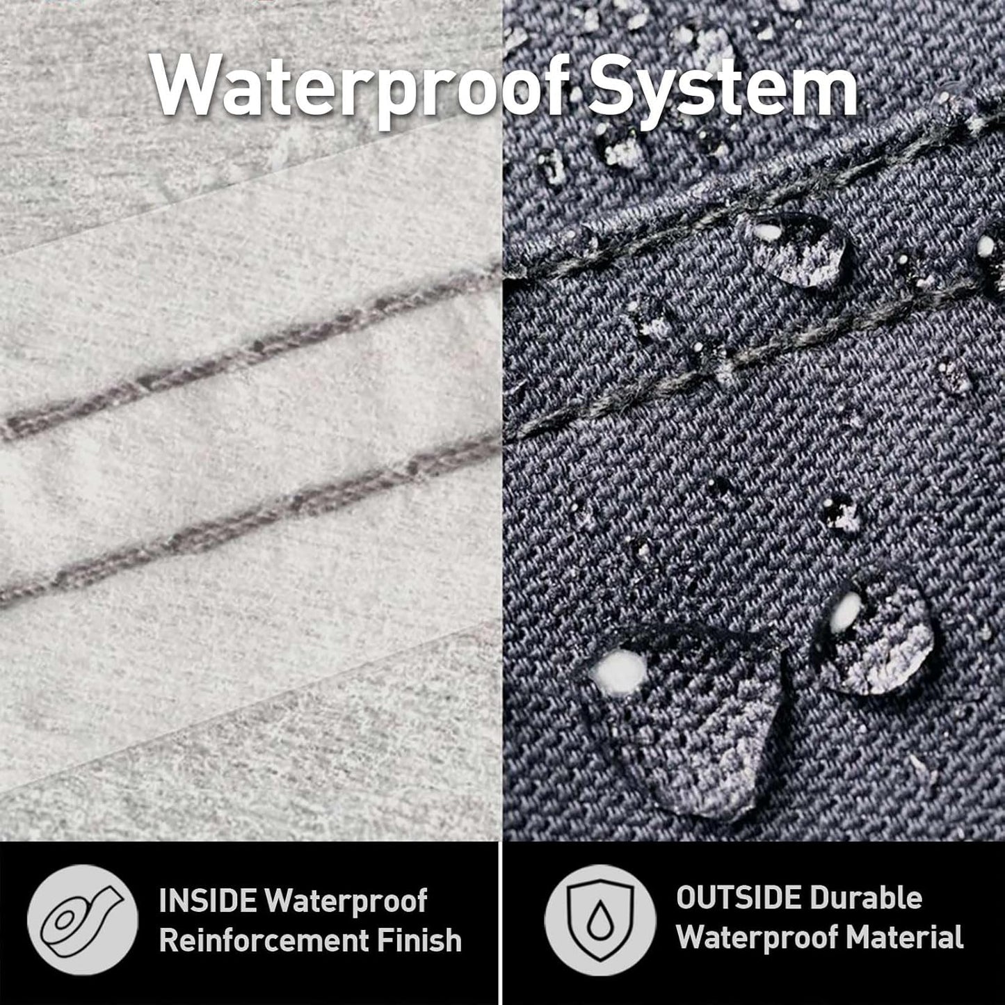 DaShield Ultimum Series Supreme Car Cover for Jeep Compass 2007-2023 Crossover SUV 4-Door All Weather Protection Semi Custom Fit Dust, Sun, Snow, Rain, Hail Protection Outdoor / Indoor