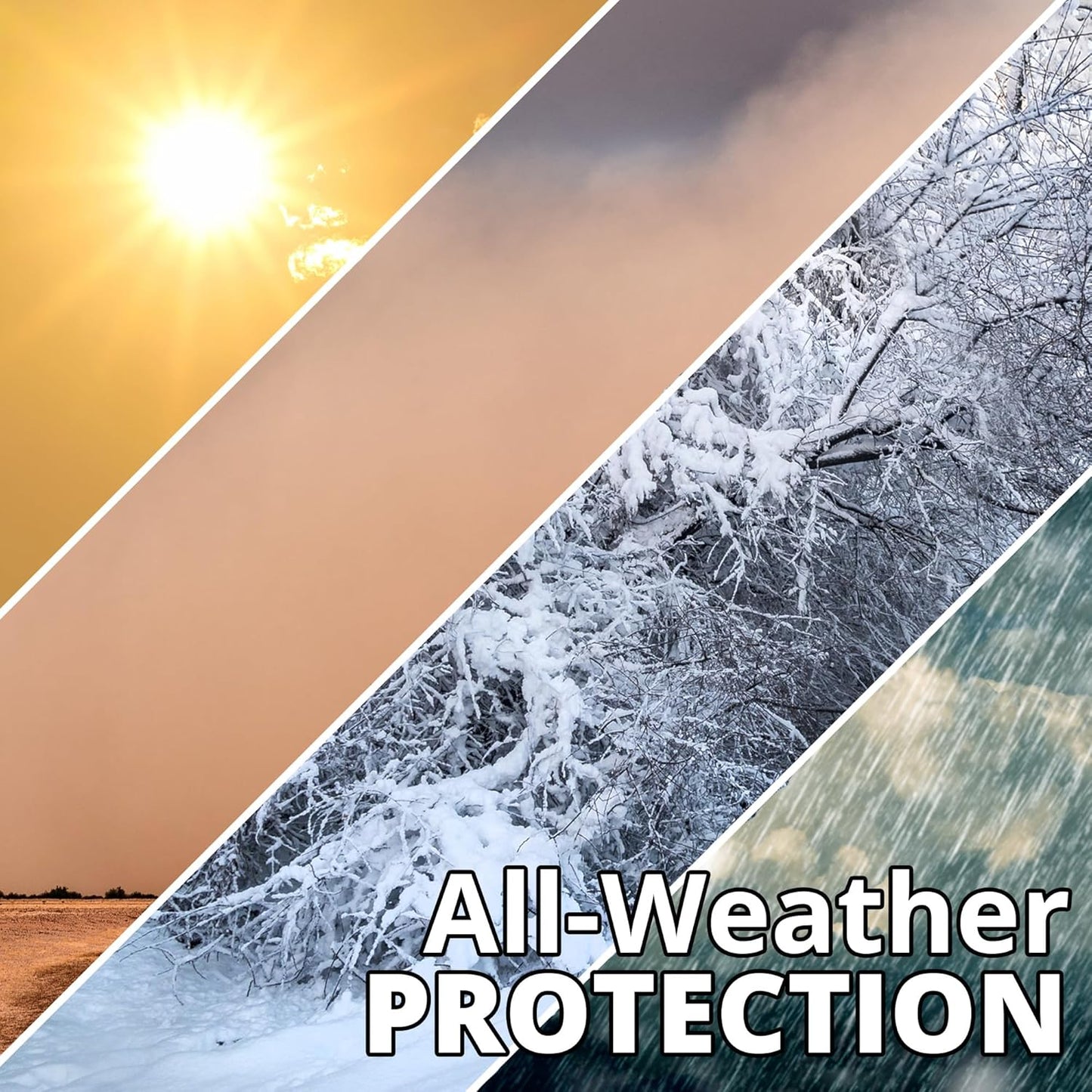 CarCovers Weatherproof SUV Cover & Warranty Compatible with Ford 2021-2024 Bronco 2 Door- Outdoor Cover Theft Cable Lock SUV Accessories Better Than Waterproof