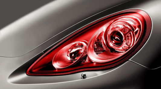 VViViD Air-Tint Headlight/Tail Light Window Tint (12" x 48", Red)