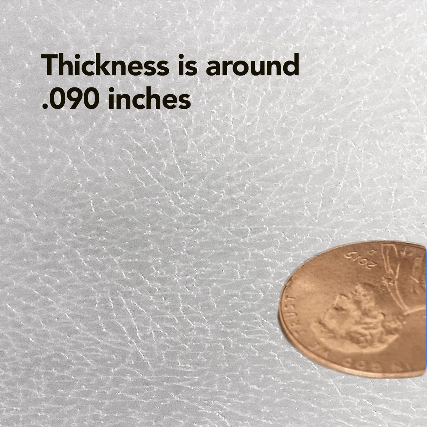 RESILIA Work Bench Mat - 23.5" X 47.5", Scratch-Resistant PVC Mats - Protect Your Workbench, Table, or Tool Station from Painting, Woodworking, Crafting, Building, & More, Clear, Made in The USA