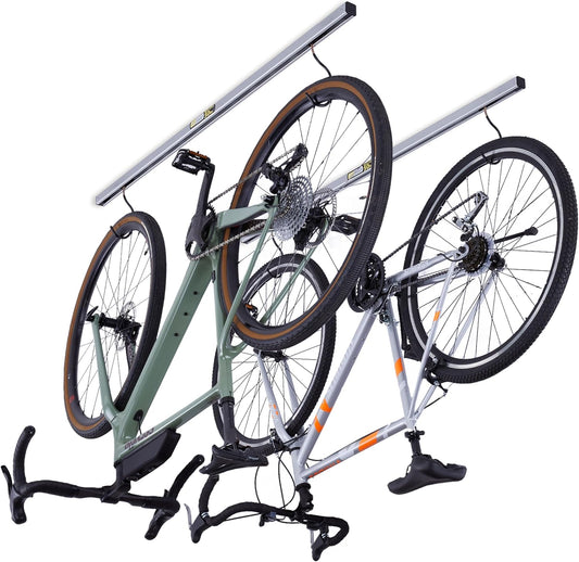 Saris Bike Storage, Cycle Glide Home Bicycle Parking, Ceiling Rack and Add-on-Kit