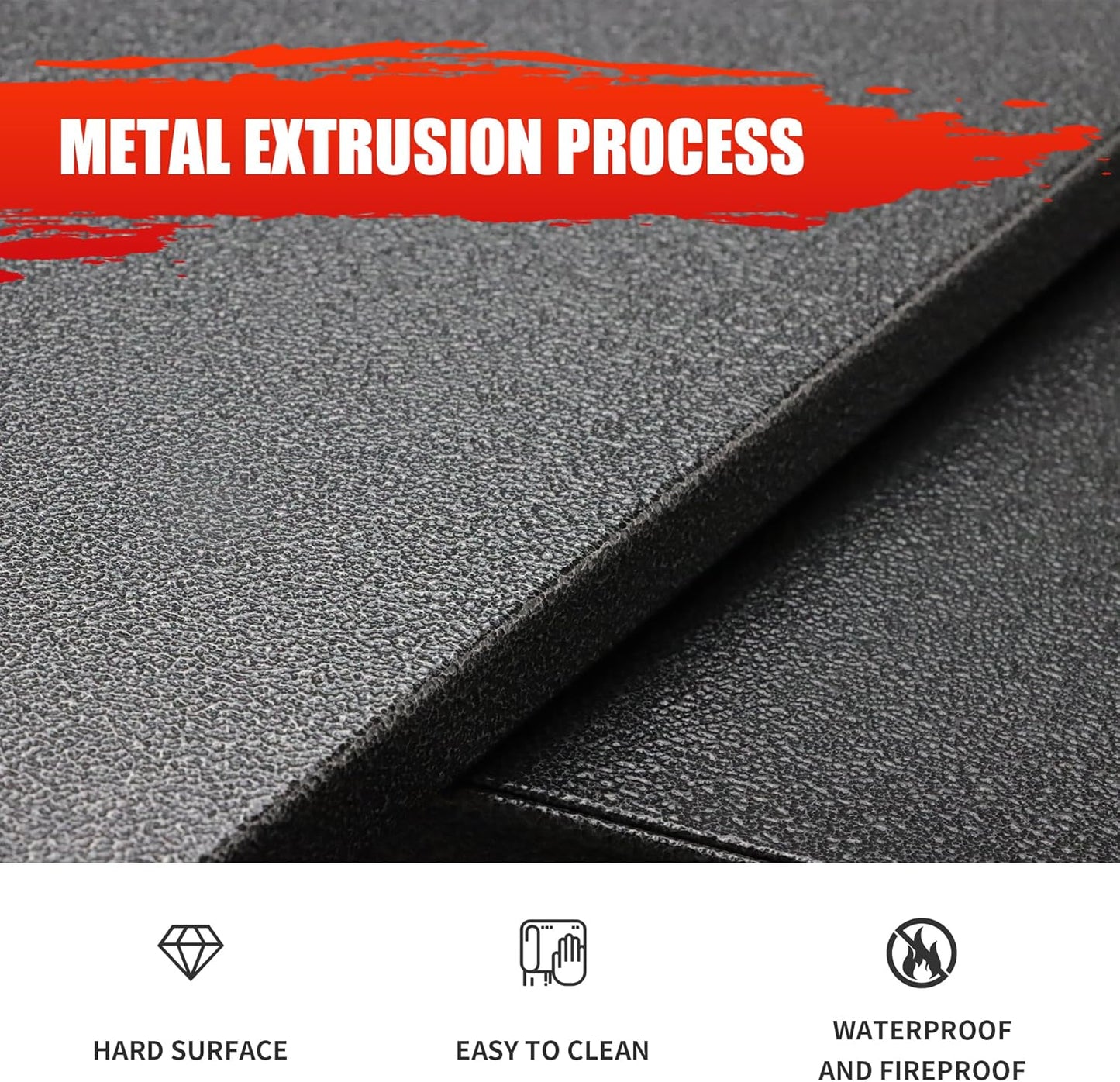 Metal Garage Storage Shelf, Heavy Duty 5 Tier Shelving Unit, Industrial Utility Shelving for Garage Storage, Durable Metal Shelf Organizer, Storage Shelving 24" D x48 W x72 H（2 Pieces）