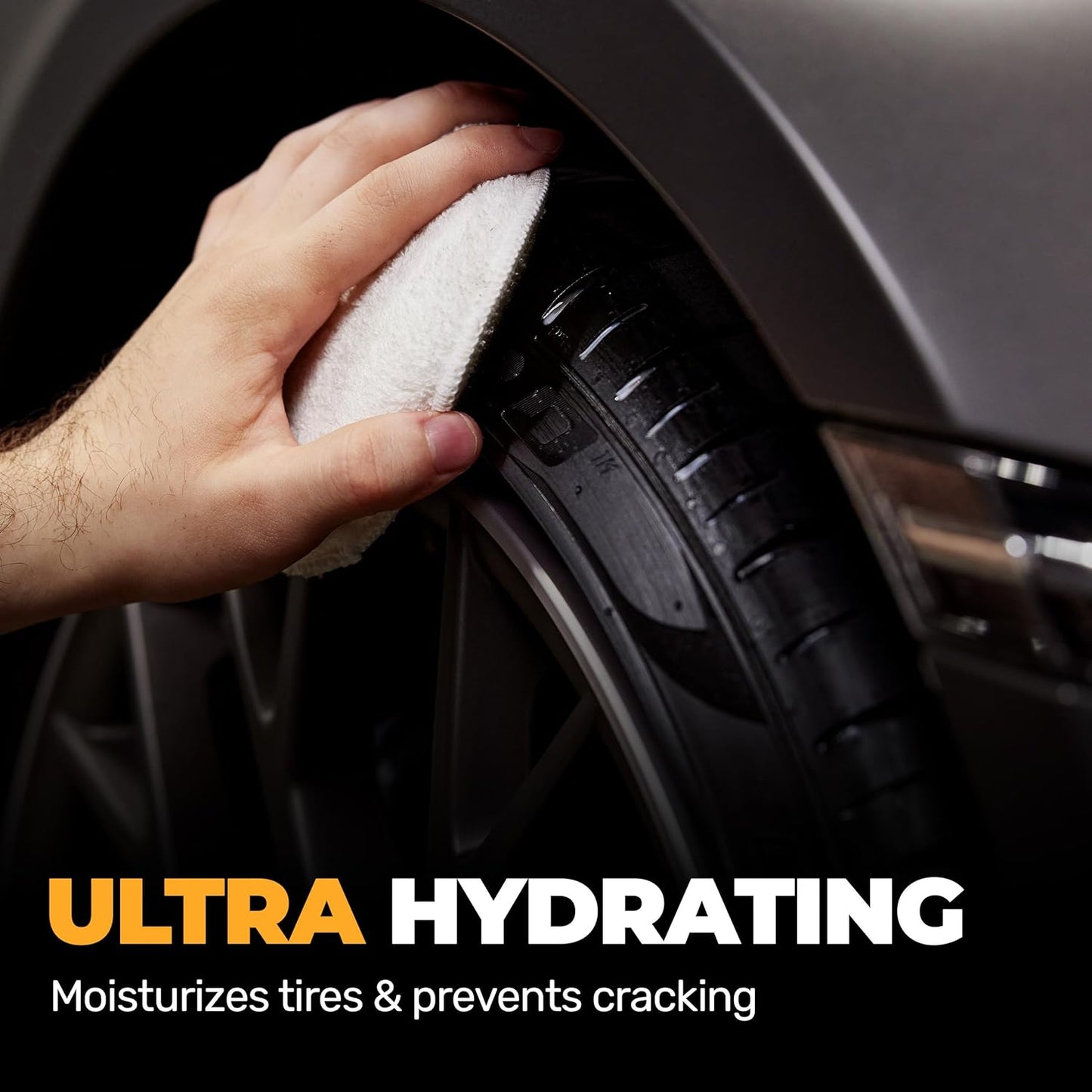 Nexgen Tire Dressing (16oz) - Long-Lasting Tire Shine & UV Protection - Repels Dust & Debris - On-The-Go Car Detailing - Car Cleaning Supplies - for Tires, Dashboards, & Trim