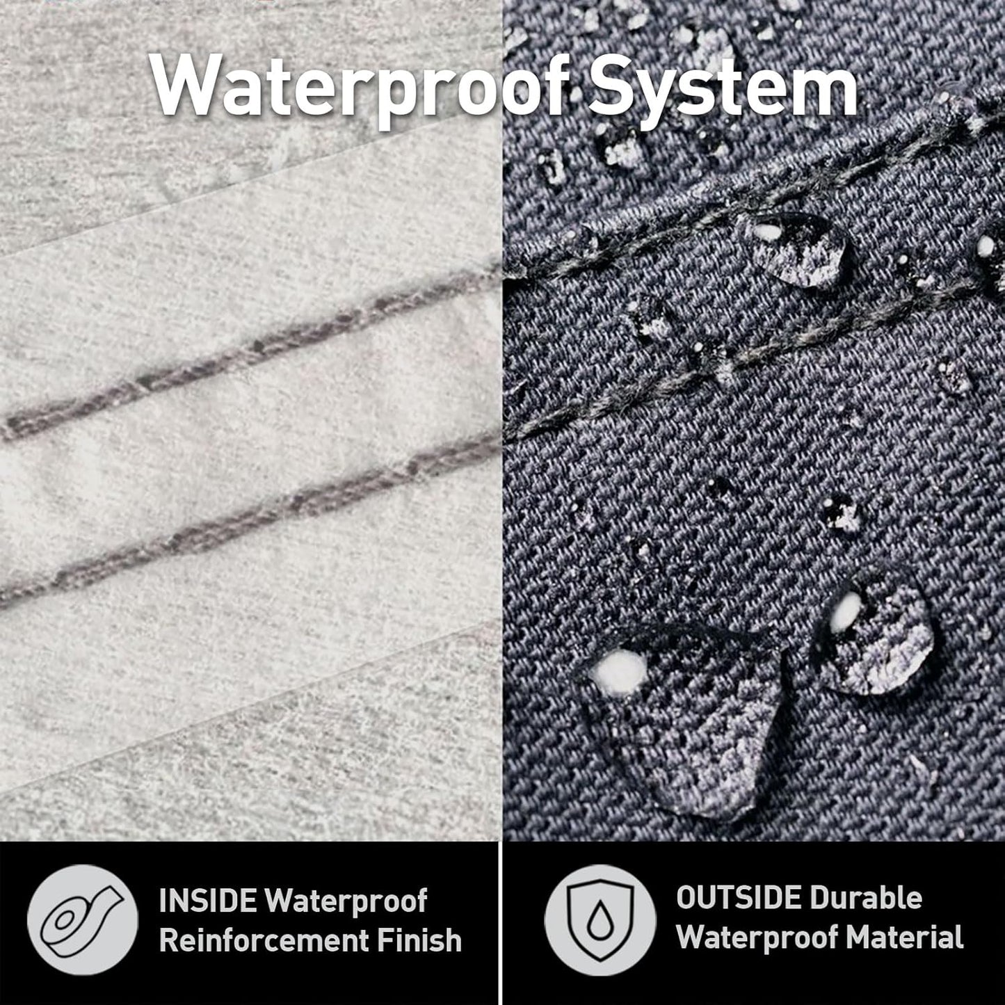 USCarCover Supreme All Weather Protection, Breathable Car Cover for Jeep Comanche 1991 1992 Upgraded Fabric Pollution, Dust, Sun, Snow, Rain