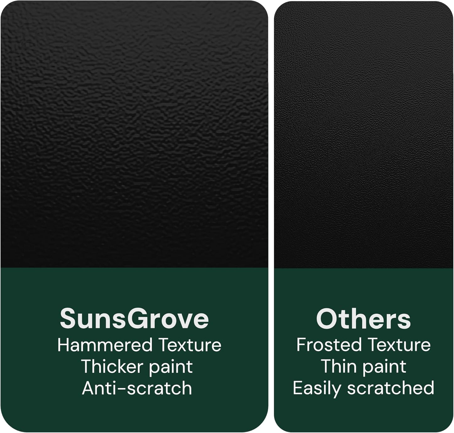 SunsGrove 2x8 Garage Storage Overhead Rack Organization, Adjustable Ceiling Mounted Storage Racks, 800LBS Weight Capacity, 22"-40" Ceiling Dropdown, 2 Pcs, Black