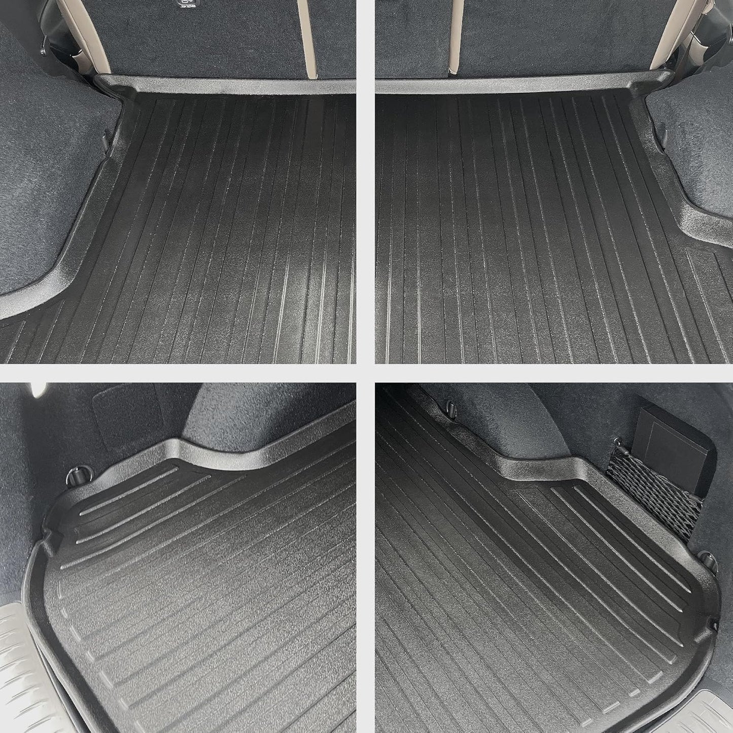 Premium Cargo Liner for Genesis GV80 2021-2025 - 100% Protection - Custom Fit Car Trunk Mat - Easy-to-Wash & All-Season Black Cargo Mat - 3D Shaped Laser Measured Trunk Liners for Genesis GV80 JX1