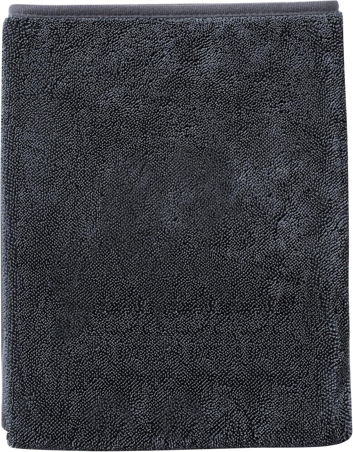 JOYMOOP Microfiber Towels for Cars, 35.4" x 23.6" Car Drying Towel, Dark Gray Reusable Car Towel, Quick Drying Car Microfiber Cleaning Cloth for RVs, SUVs, Trucks