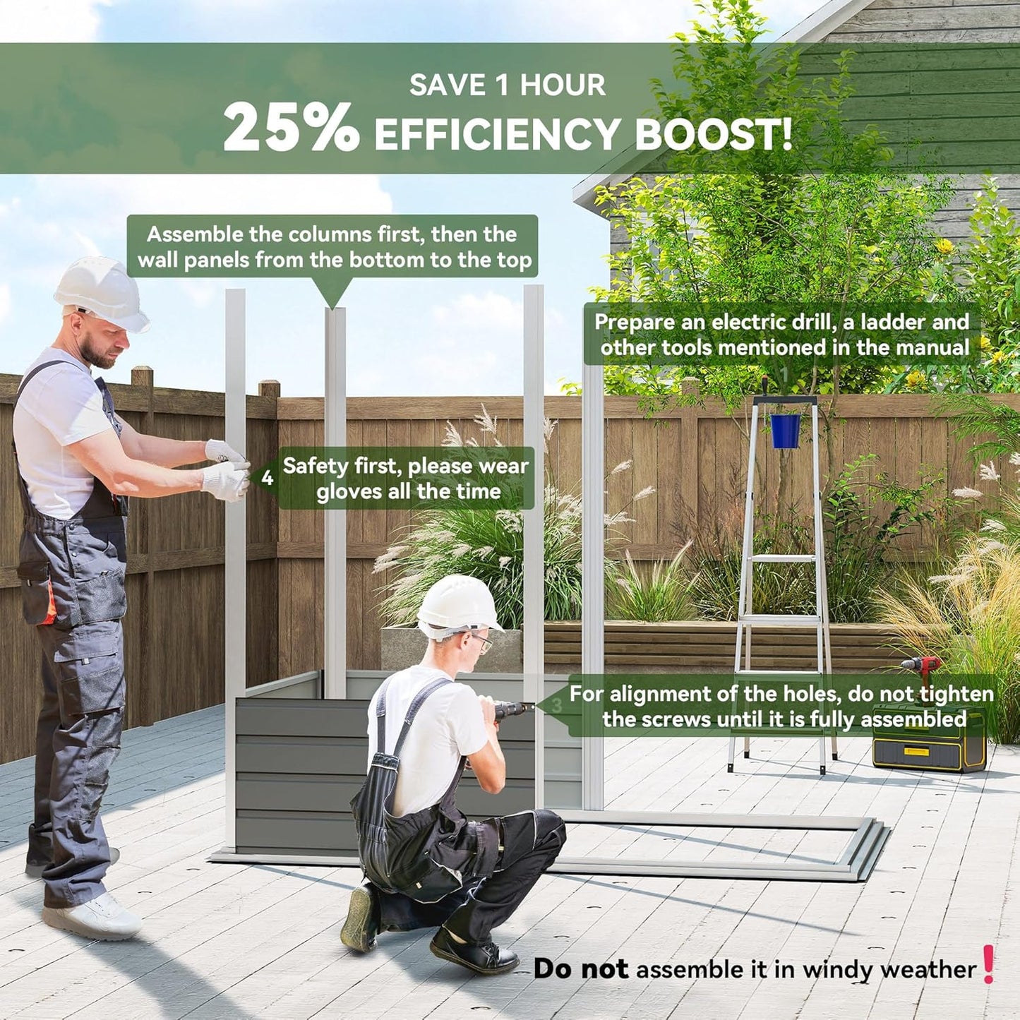 Outsunny 6' x 4' Outdoor Storage Shed, Easy to Assemble, Metal Garden Tool Shed with Lockable Door and Gloves for Backyard Garden Patio Lawn, Light Gray