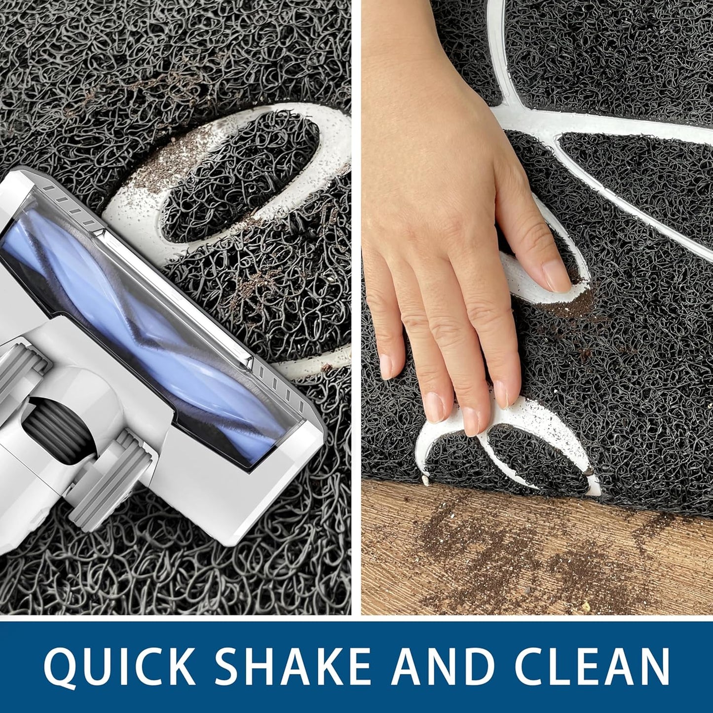 EARTHALL Funny Hello Mats Outside/Inside 59"x24", Front Door Mat Outdoor Entrance, Indoor Outdoor Mats for Home Entrance, Funny Doormat Outside/Inside Entry, Front Porch Decor for Farmhouse