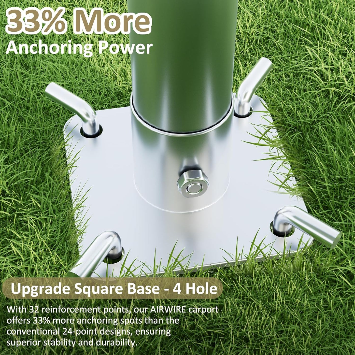 Carport 12' x 20' Heavy Duty Portable Garage, Carport Canopy with Side-Opening Door & Roll-Up Windows, Car Canopy Reinforced Four-Hole Base for Car, Truck, Boat, Party, Black