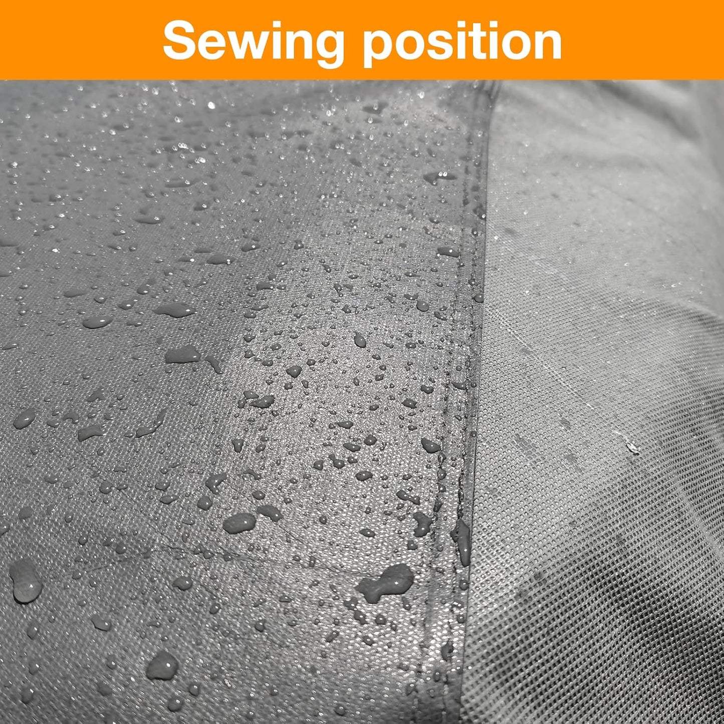 XCAR Ultra Light Waterproof Truck Car Cover for Automobiles All Weather Protection, Windproof & Breathable, Fits Cars Up to 232"