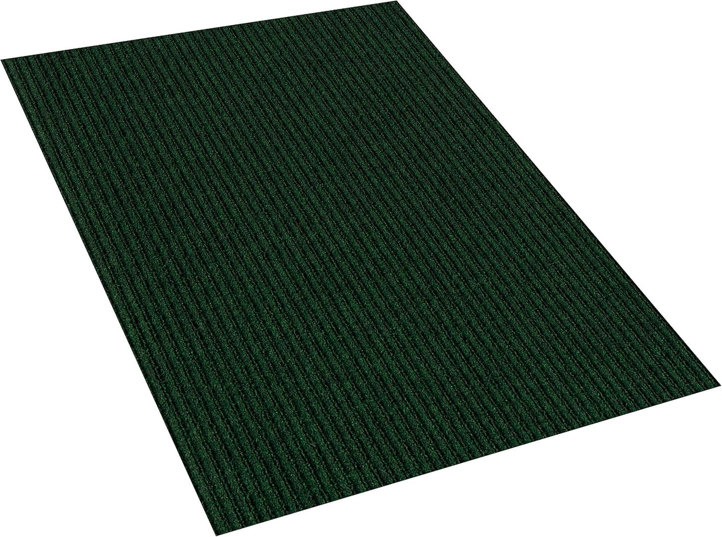 KOECKRITZ Heavy Duty Durable All Weather Indoor/Outdoor Non Slip Entrance Mat Rugs and Runners for Office Business Building Home Garage Front Door (6' x 15', Green)