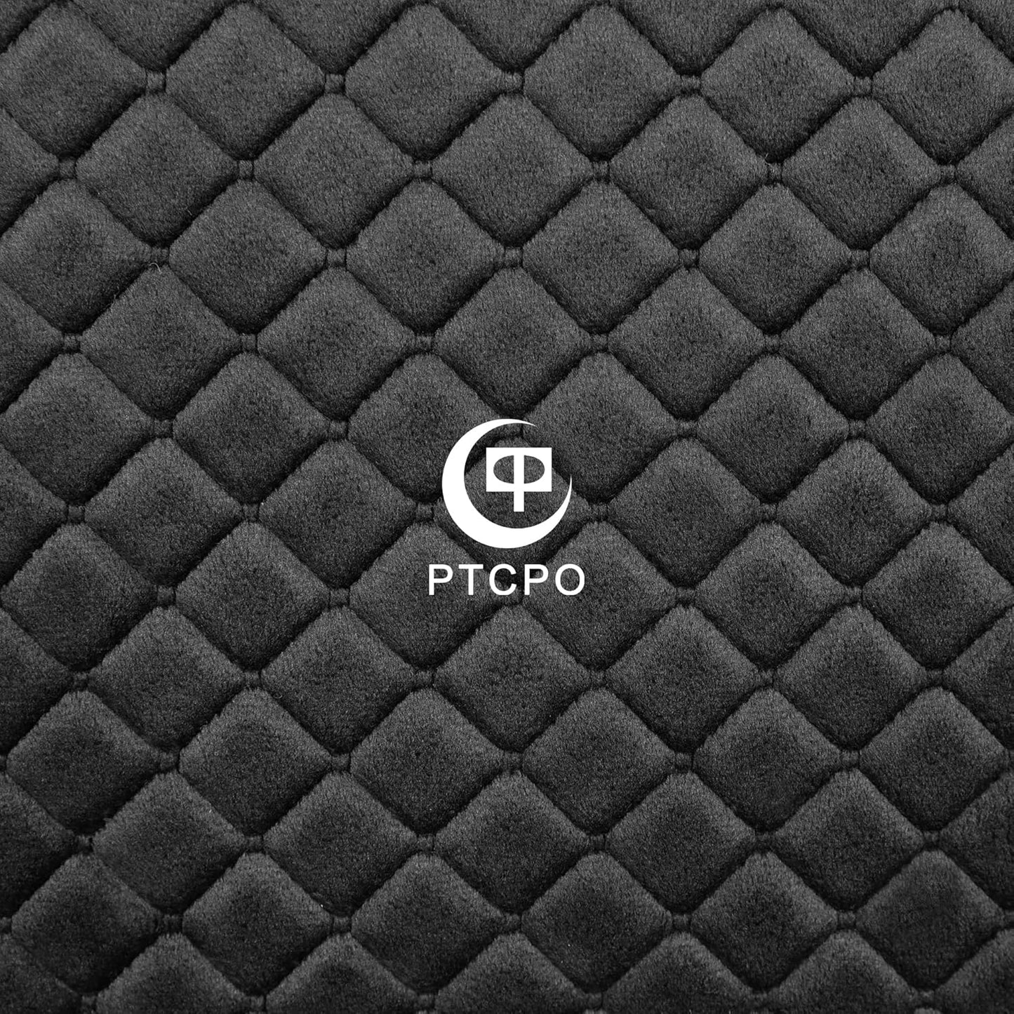 Soft Car Steering Wheel Cover for Sedan, SUV, Warm Luxury Velvet, Odorless, Universal, Anti Slip, Summer Winter, Black, D Shape(Flat Bottom)